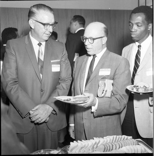 NBL Banquet, Los Angeles, 1967