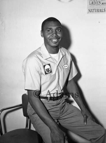 Man in Uniform, Los Angeles, 1970