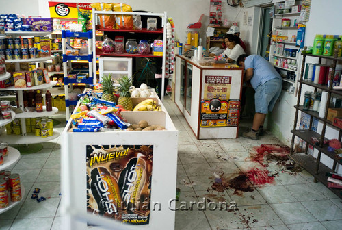 Execution, Juárez, 2008