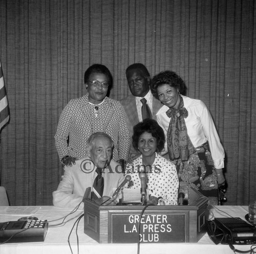 Los Angeles Press Club, Los Angeles, 1975