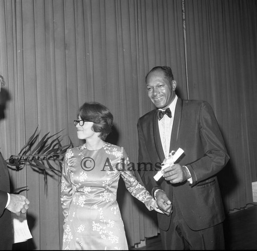 Tom Bradley Banquet, Los Angeles, 1972