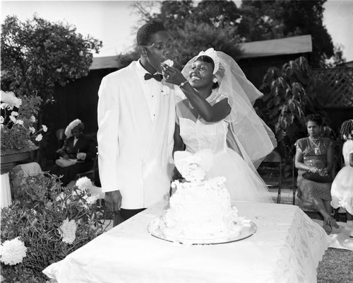 O'Neal Wedding, Los Angeles, 1950