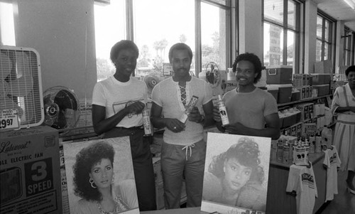 M+M B.A.R.A.C. (Black American Response To The African Crisis) Promotion, Los Angeles, 1985