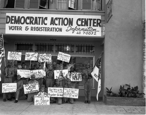 Boy Scouts, Los Angeles, 1960