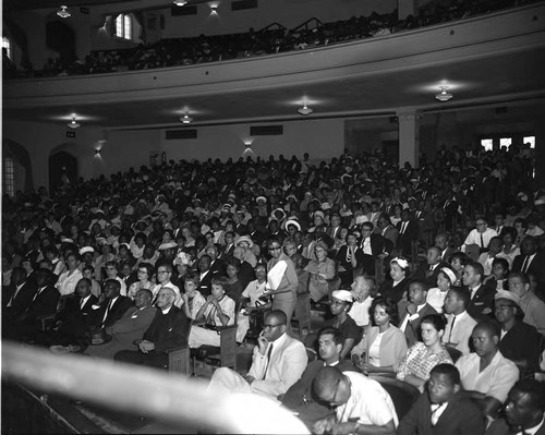 Freedom Sunday, Los Angeles, 1962