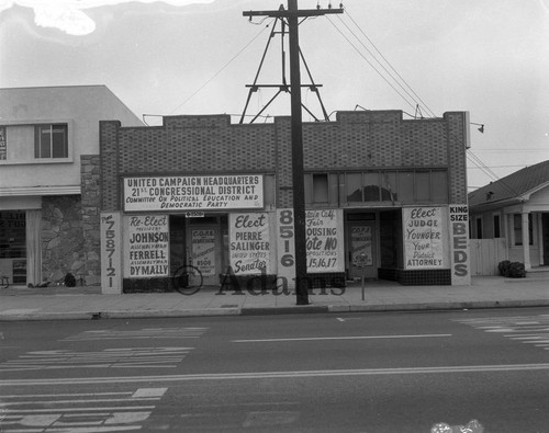 Campaign office, Los Angeles