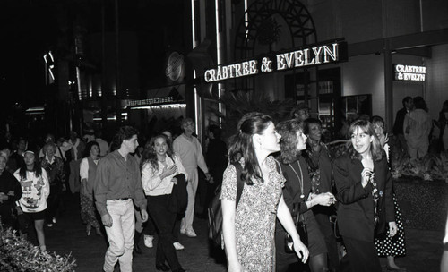 Universal CityWalk Crowd, Los Angeles, 1993