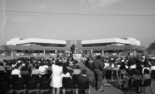 Charles R. Drew Postgraduate Medical School event, Los Angeles, 1984