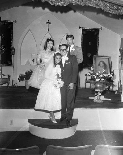 Yoshi's Wedding, Los Angeles, 1961