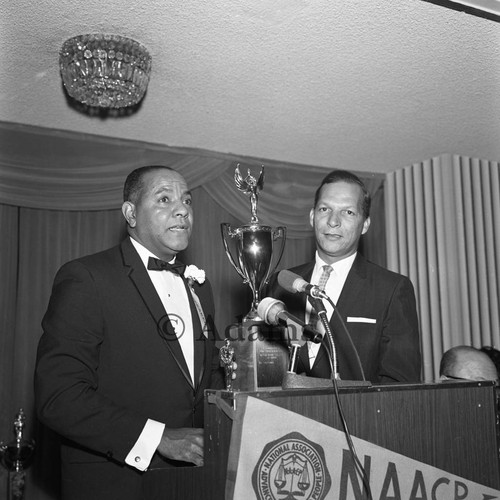 N.A.A.C.P. Banquet, Los Angeles, ca. 1968