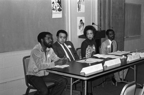 Black Women Lawyers Association, Los Angeles, 1987