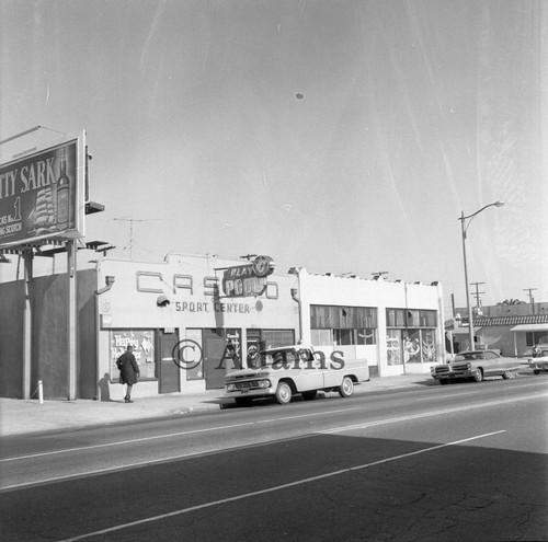 Casino Sport Center, Los Angeles, 1966