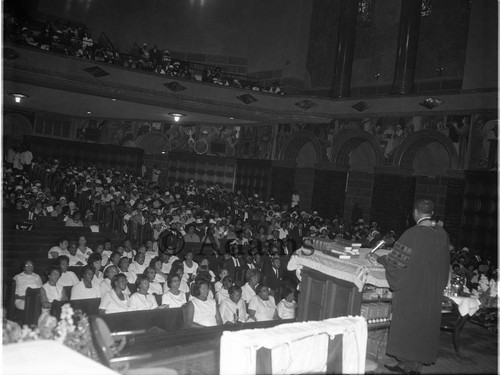 Church Conference, Los Angeles, 1967