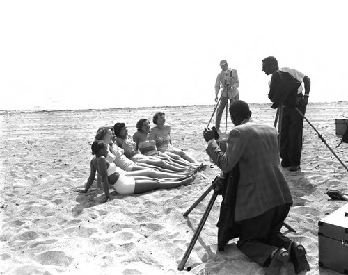 Field Trip, Los Angeles, 1950