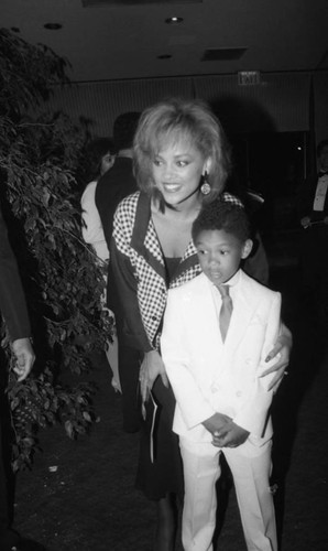 Woman and Child, Los Angeles, 1986