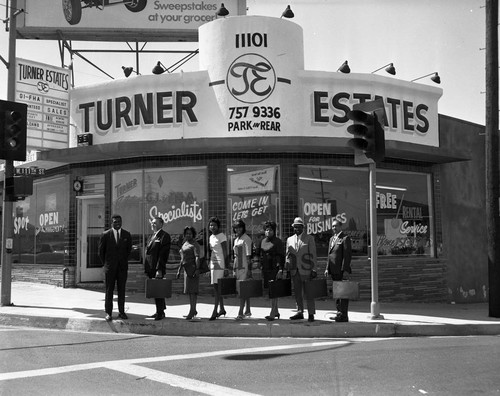 Turner Estates, Los Angeles, 1968