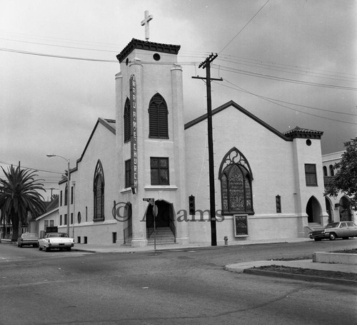 Ward AME, Los Angeles, ca. 1971