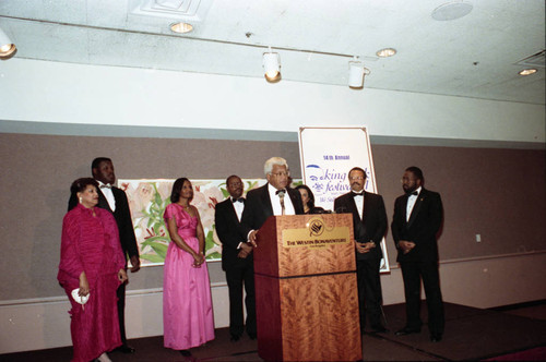 Southern Christian Leadership Conference (SCLC) Event, Los Angeles, 1991