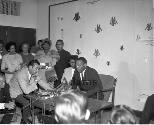 James Meredith, Los Angeles, 1963