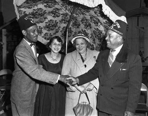 Shriners, Los Angeles, 1953