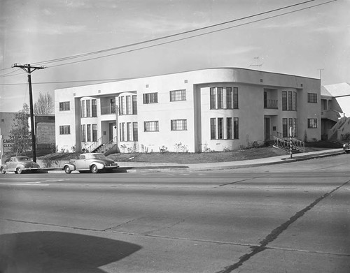 Apartment Building, Los Angeles, ca. 1960