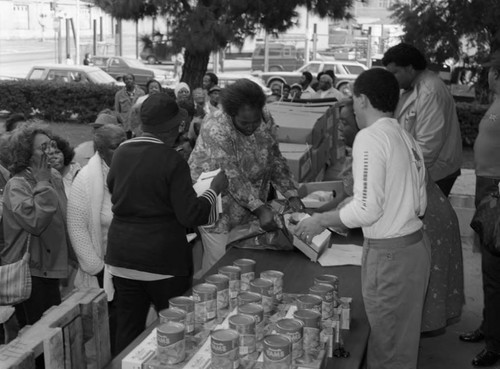 Brotherhood Crusade, Los Angeles, 1985