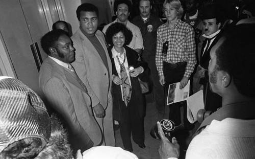 Muhammad Ali, Long Beach, 1979