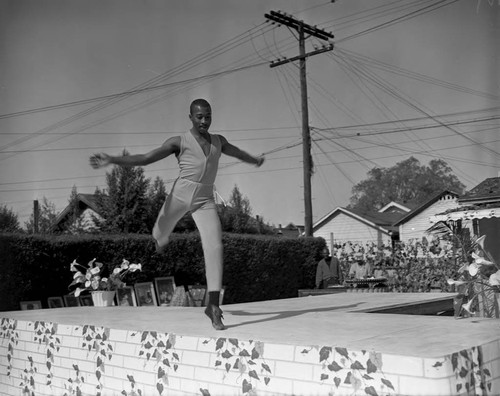 YWCA Fashion Show, Los Angeles, 1962