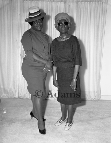 Women in Hats, Los Angeles, 1970