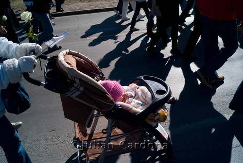 March for Peace, Juárez, 2009