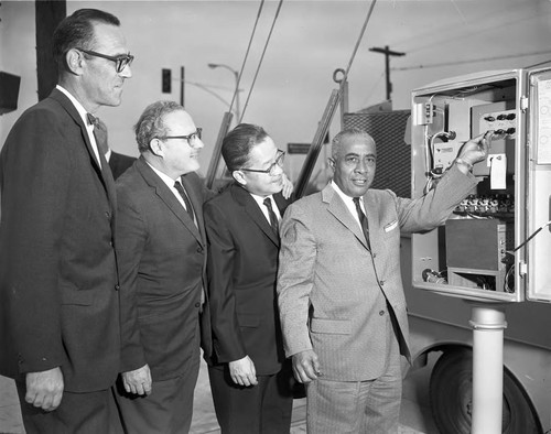 Traffic Signal Controller, Los Angeles, 1963