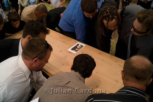 Funeral, Colonia LeBaron, 2009