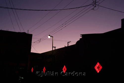 Salon de Baile El Morro, Juárez, 2007