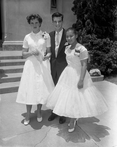 Junior High, Los Angeles, 1955