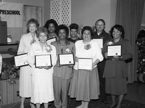 Urban League Head Start, Los Angeles, 1988