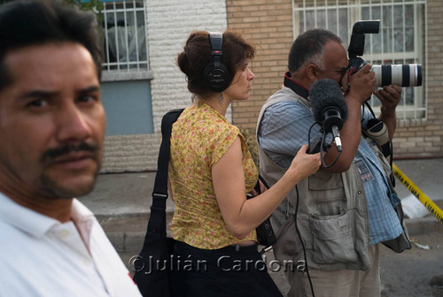 Reporters, Juárez, 2008