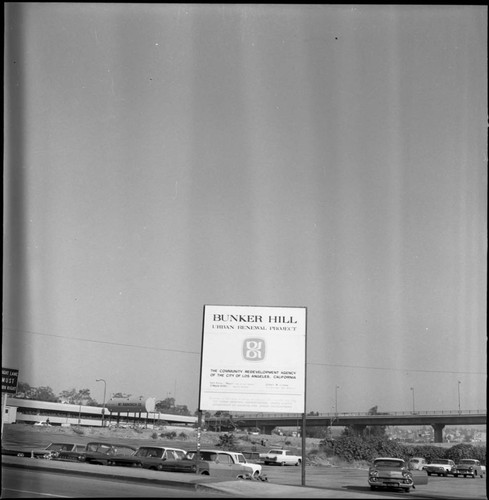 Bunker Hill Building Site, Los Angeles, ca. 1969