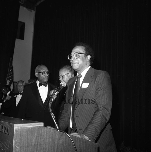 Speaker, Los Angeles, 1982