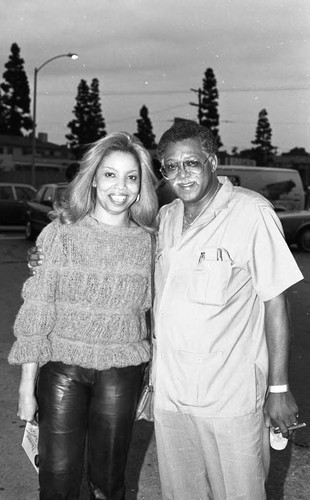 Sickle Cell Radiothon, Los Angeles, 1987