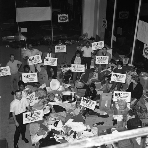 "Help," Los Angeles, 1965