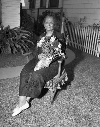 Mrs. Fannie Jefferson, Los Angeles, 1970