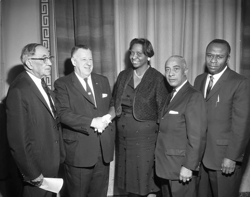 Group, Los Angeles, 1963