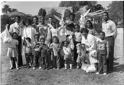 Century Community Hospital Easter Egg Hunt, Los Angeles, 1983