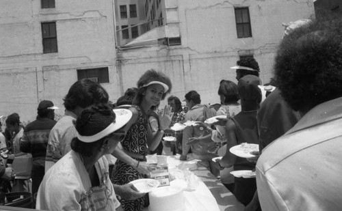 Hands across America, Los Angeles, 1986