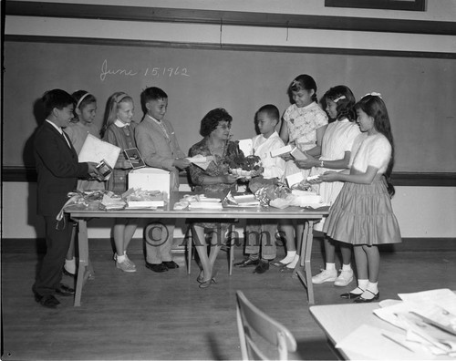 Classroom, Los Angeles, 1962