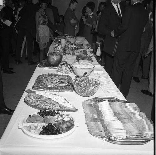 NBL Banquet, Los Angeles, 1967