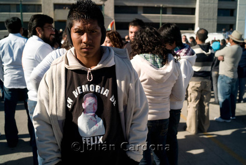 March for Peace, Juárez, 2009