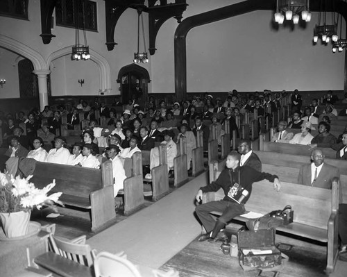 Committee meeting at Mt. Sinai, Los Angeles, 1961