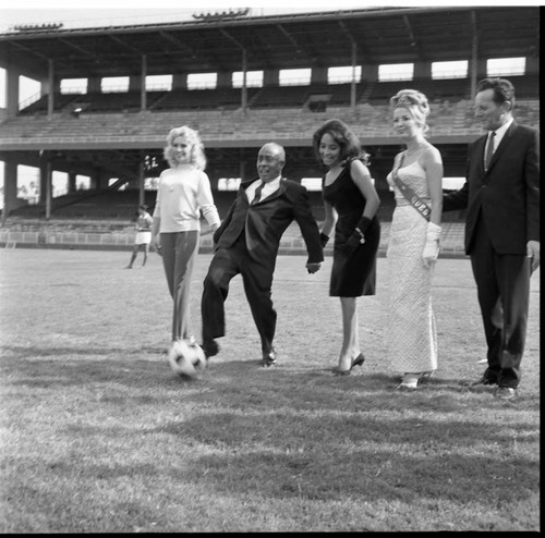 All Stars soccer, Los Angeles, 1966