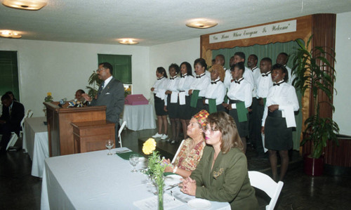 Waiter/waitress ceremony, Los Angeles, 1993